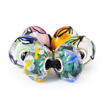 Trollbeads - Flügelschlag & Blütenzauber Set