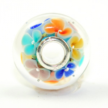 Preview: Trollbeads - Tagtraum Blüten - limitiert - WYSIWYG