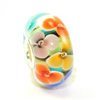 Preview: Trollbeads - Tagtraum Blüten - limitiert - WYSIWYG