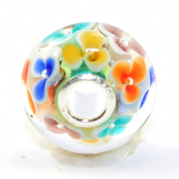 Preview: Trollbeads - Limitée - Daydream Blossom - WYSIWYG