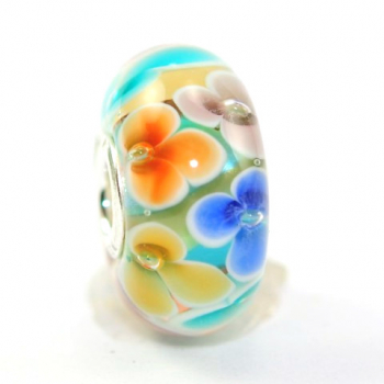 Preview: Trollbeads - Limitée - Daydream Blossom - WYSIWYG