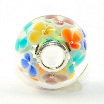 Preview: Trollbeads - Limitée - Daydream Blossom - WYSIWYG