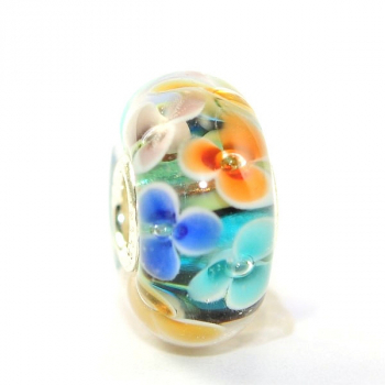 Preview: Trollbeads - Limitée - Daydream Blossom - WYSIWYG