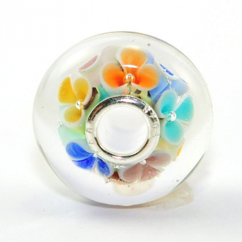 Preview: Trollbeads - Limitée - Daydream Blossom - WYSIWYG