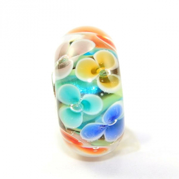 Preview: Trollbeads - Limitée - Daydream Blossom - WYSIWYG