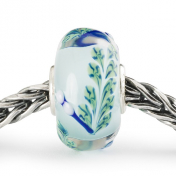 Preview: Trollbeads - Blaue Weide