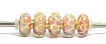 Trollbeads - People's Uniques 2024 - Regenbogen Meerjungfrau - Limitierte Edition