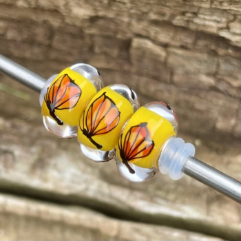 Preview: Trollbeads - Flügelschlag im Sonnenstrahl - WYSIWYG