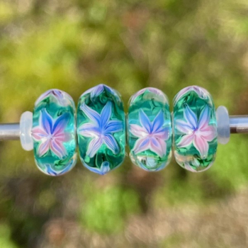 Preview: Trollbeads - Lichtseeblüte - WYSIWYG