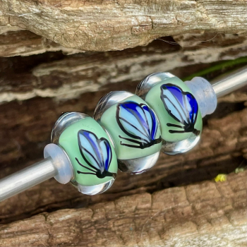 Preview: Trollbeads - Flügelschlag im Himmelslicht - WYSIWYG
