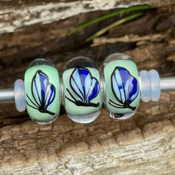 Trollbeads - Flügelschlag im Himmelslicht