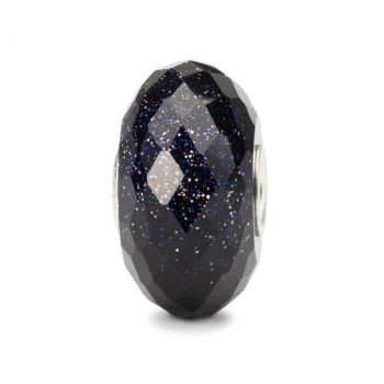 Preview: Trollbeads  - Faceted Blue Goldstone