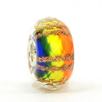 Preview: Trollbeads - Regenbogen Facette - WYSIWYG