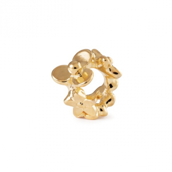 Trollbeads - Petite Vine, Gold Plated