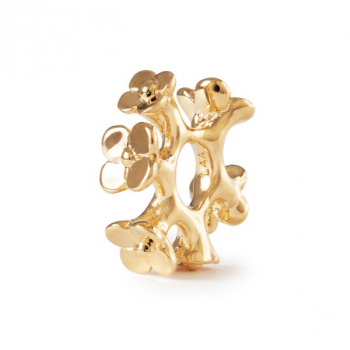 Trollbeads - Flower Crown, Gold Plated