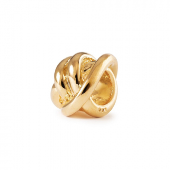 Trollbeads - Lucky Knot, Gold Plated