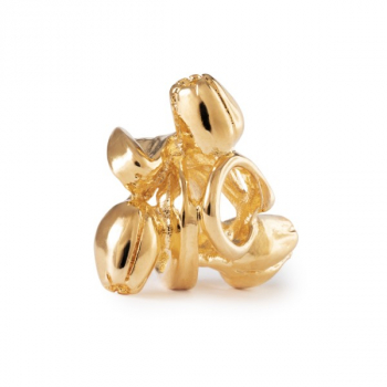 Trollbeads - Tulip of Optimism, Gold Plated