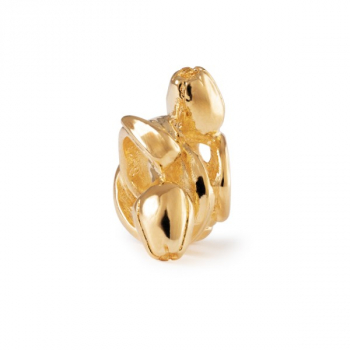 Preview: Trollbeads - Tulip of Optimism, Gold Plated