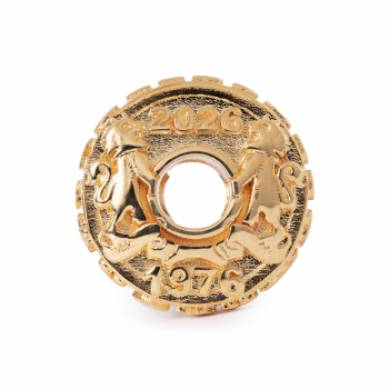 Preview: Trollbeads - Jubilee, Gold Plated