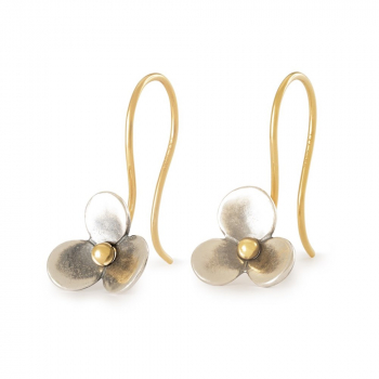 Preview: Trollbeads - Earring Hooks, Gold Plated