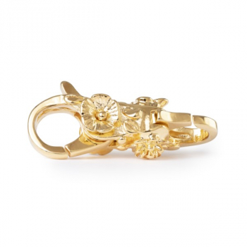 Trollbeads - Petals Path Clasp, Gold Plated