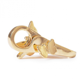 Preview: Trollbeads - Flutter Gate Clasp, Gold Plated