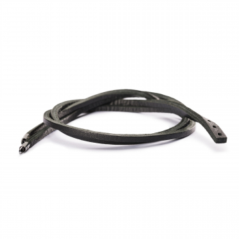 Trollbeads - Armband Leder, Schwarz