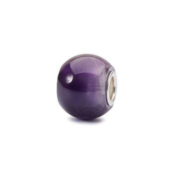 Preview: Trollbeads - Autumn 2019 -  Round Amethyst