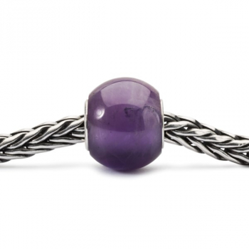 Preview: Trollbeads - Round Amethyst