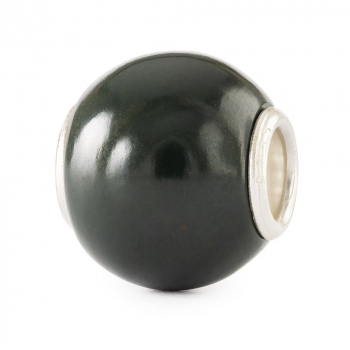 Trollbeads - Frühling 2025 - Round Green Chalcedony
