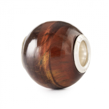 Trollbeads - Frühling 2025 - Round Red Tiger Eye