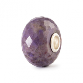 Trollbeads - Purple Jade, facettiert