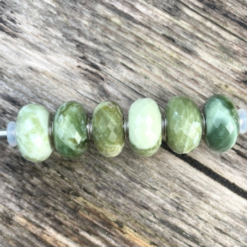 Preview: Trollbeads - Grün Gelber Calzit - WYSIWYG