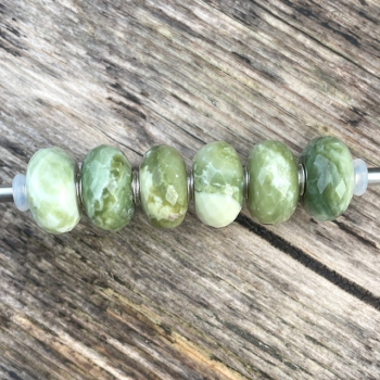 Trollbeads - Grün Gelber Calzit