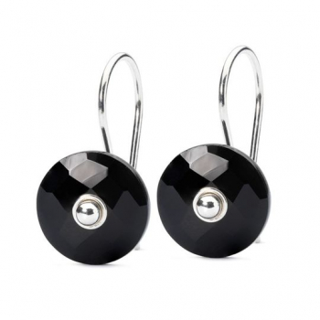 Preview: Trollbeads - Black Onyx for Earring Hooks