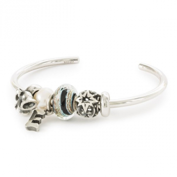 Preview: Trollbeads - Letter Tassel - E