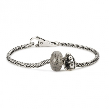 Preview: Trollbeads - Natural Grey Quartz