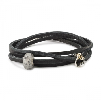 Preview: Trollbeads - Natural Grey Quartz