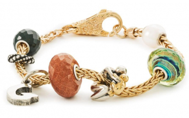 Preview: Trollbeads - Buchstabe - G