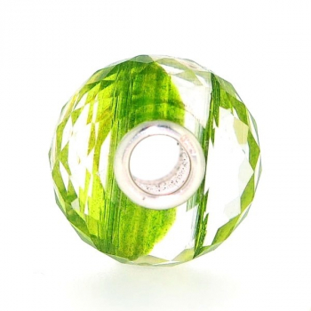 Preview: Katzenmaiers - Glas Facettiert - Green Rutile