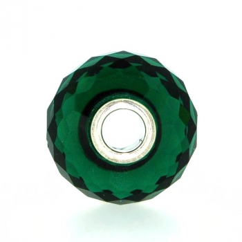 Preview: Katzenmaiers - Glas-Facette - Dark Green Tourmaline