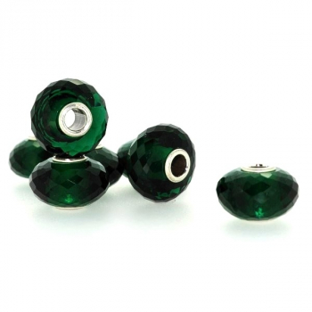 Preview: Katzenmaiers - Glas-Facette - Dark Green Tourmaline