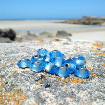 Katzenmaiers - Glas-Quarz Facette - Ice Blue