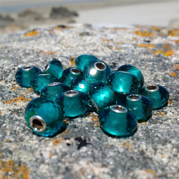 Katzenmaiers - Glas-Facette - Petrol Tourmaline