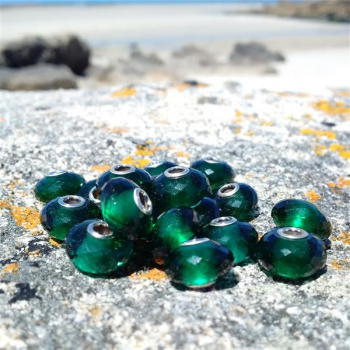 Preview: Katzenmaiers - Glas-Facette - Dark Green Tourmaline