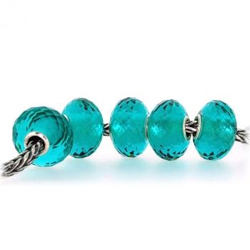 Preview: Katzenmaiers - Glas-Facette - Petrol Tourmaline