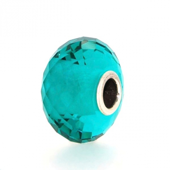 Katzenmaiers - Glas-Facette - Petrol Tourmaline