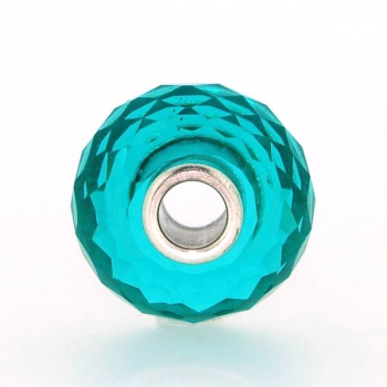 Preview: Katzenmaiers - Glas-Facette - Petrol Tourmaline