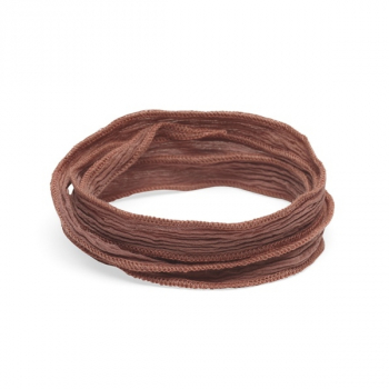 Katzenmaiers - Seidenband - Sepia