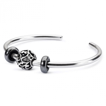Preview: Trollbeads - Silver Stopper, oxidized